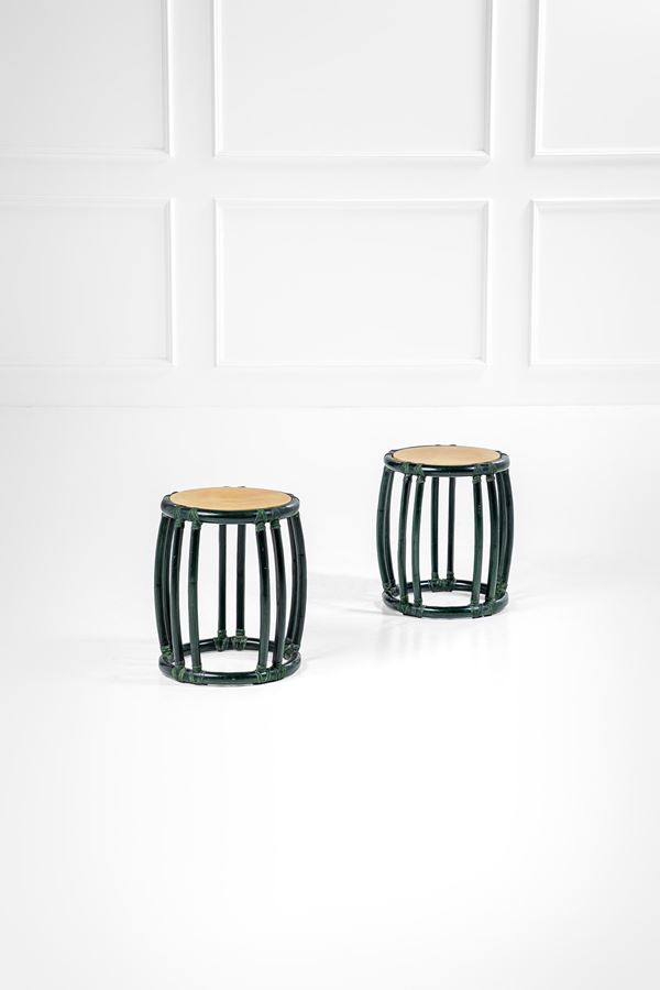 Aldo Tura - Due tavolini