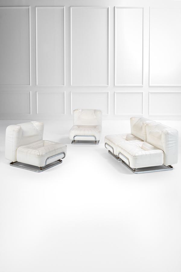 Alberto Marchioro - Quattro poltrone mod. Talete