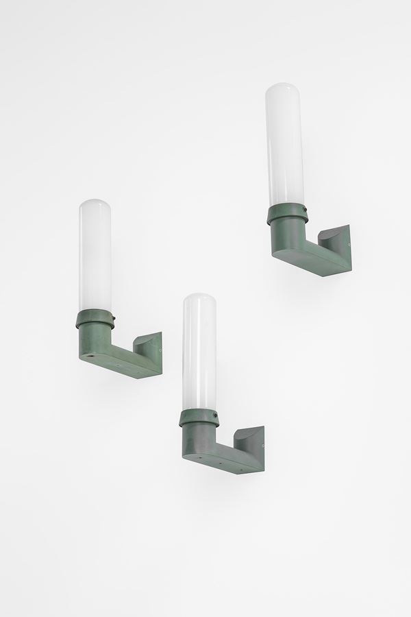 Marco Albini, Franca Helg, Antonio Piva - Tre lampade da parete della serie Olimpia