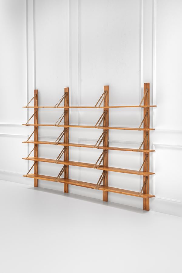 Edoardo Gellner - Libreria a tre campate