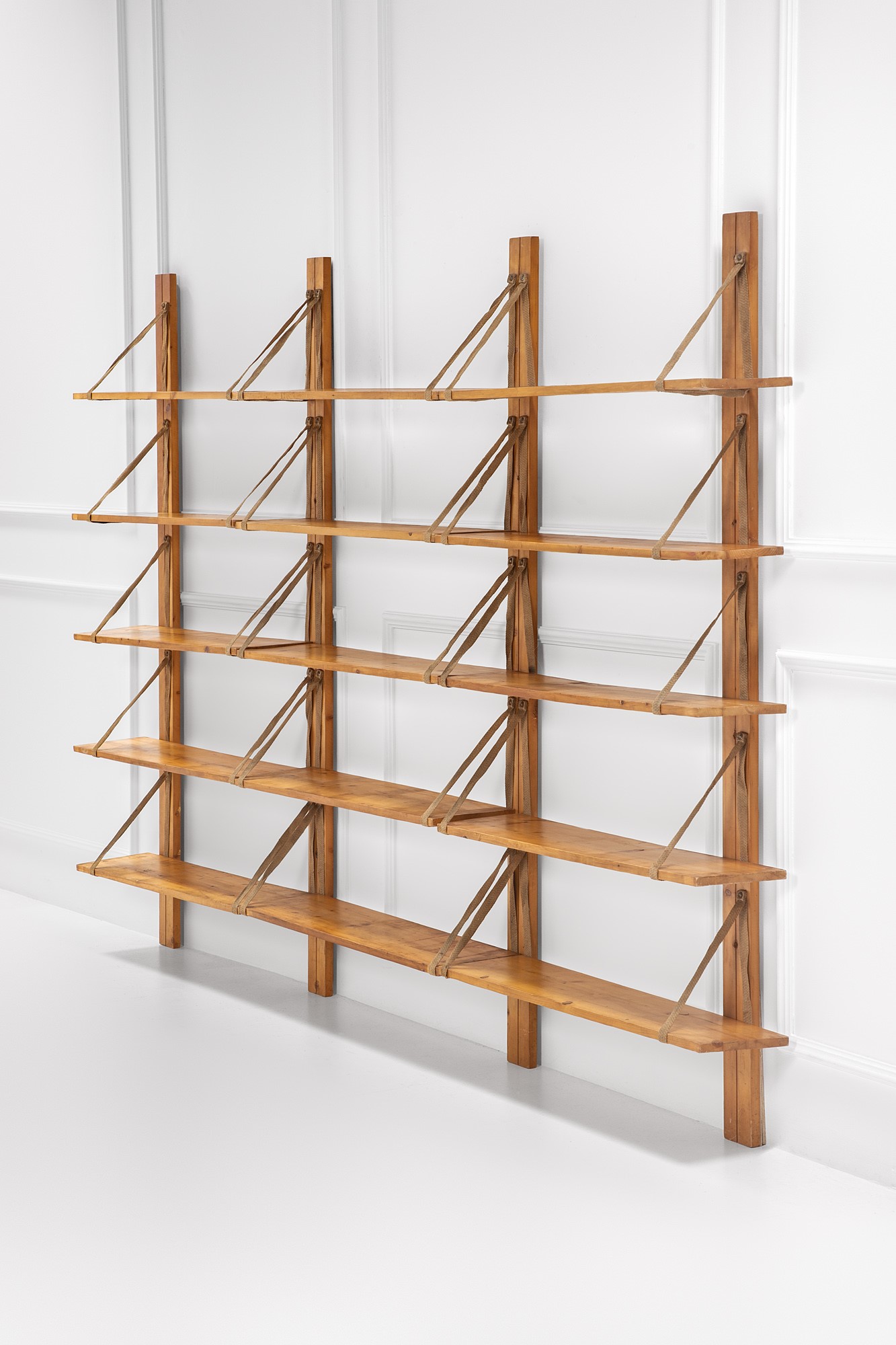 Edoardo Gellner - Libreria a Tre Campate
