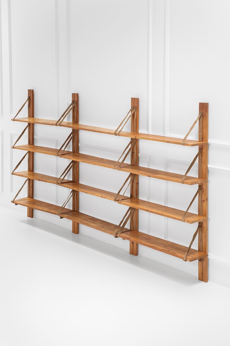 Edoardo Gellner - Libreria a Tre Campate