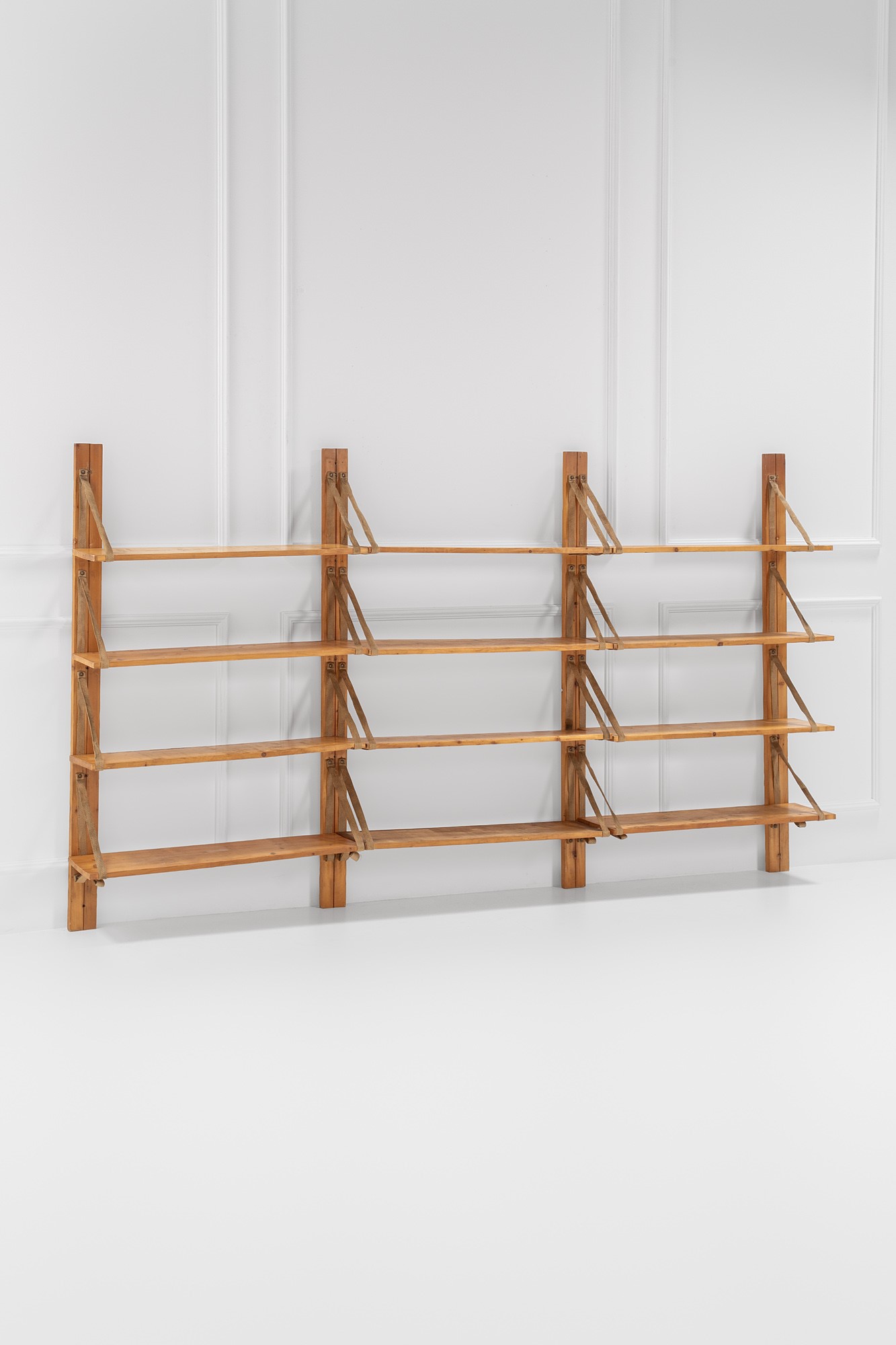 Edoardo Gellner - Libreria a Tre Campate