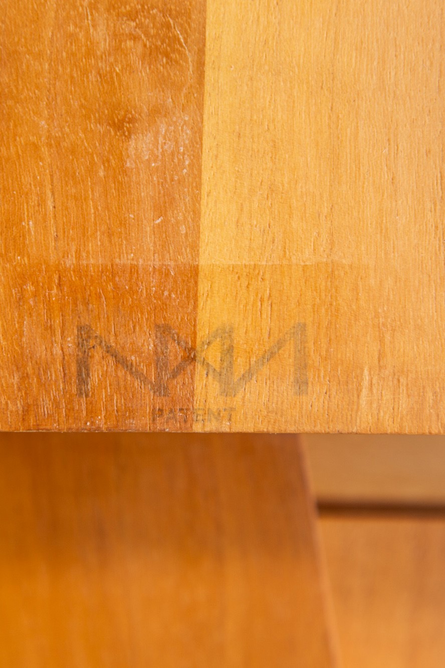 Mobile contenitore con ribalta