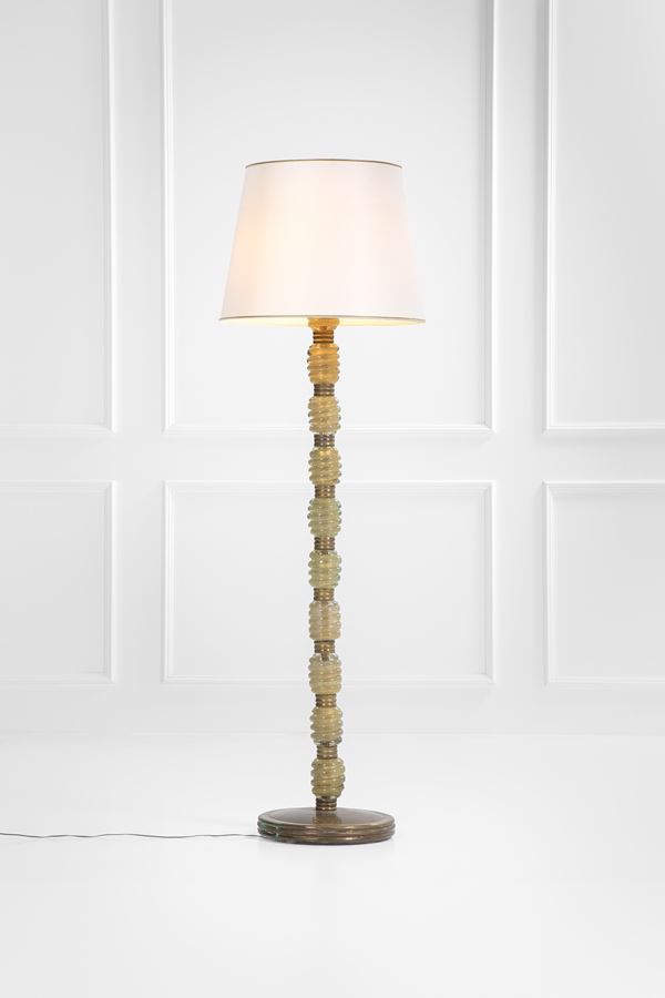 Archimede Seguso - Lampada da terra