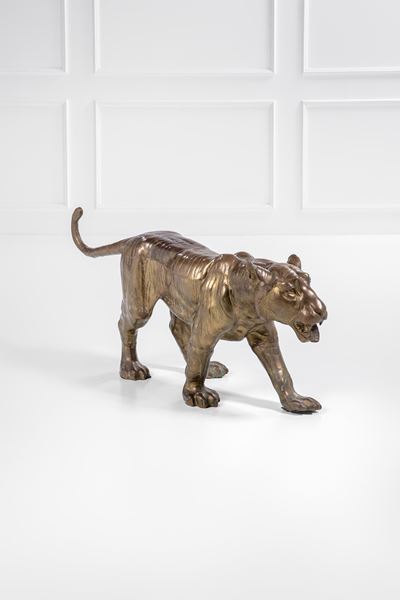Scultura a Guisa di Tigre