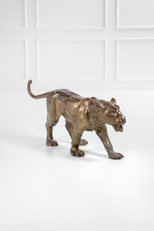 Scultura a guisa di tigre