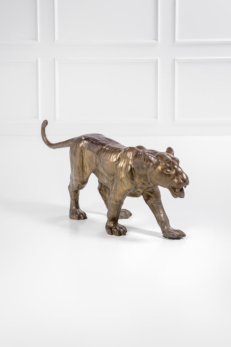 Scultura a Guisa di Tigre