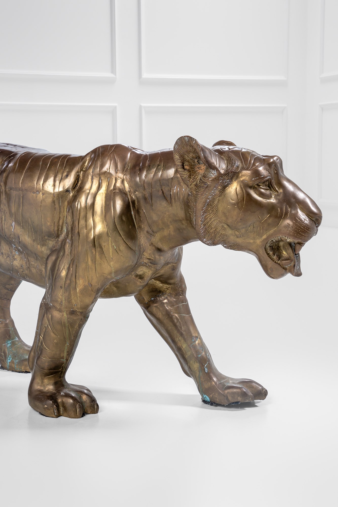 Scultura a Guisa di Tigre