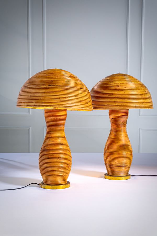 Vivai del Sud - Due lampade da tavolo