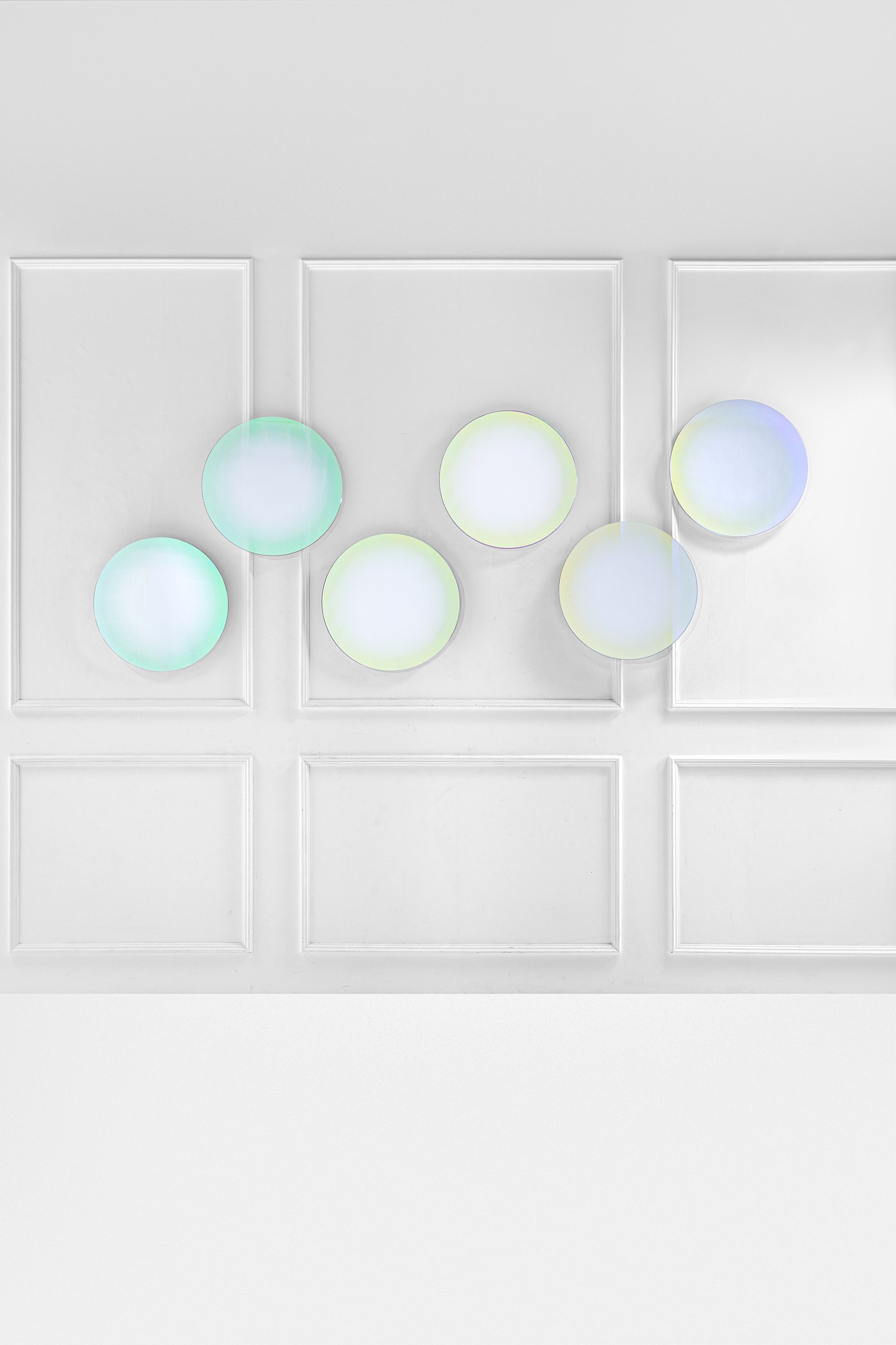 Patricia Urquiola - Sei Specchi della Collezione Shimmer