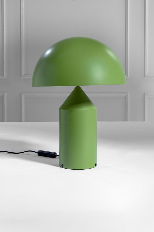 Vico Magistretti - Lampada da tavolo mod. Atollo
