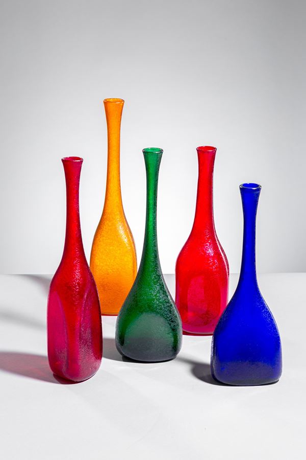 Nason e Moretti - Cinque vasi