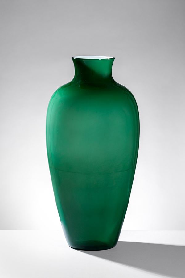 Venini - Vaso della serie Opalini