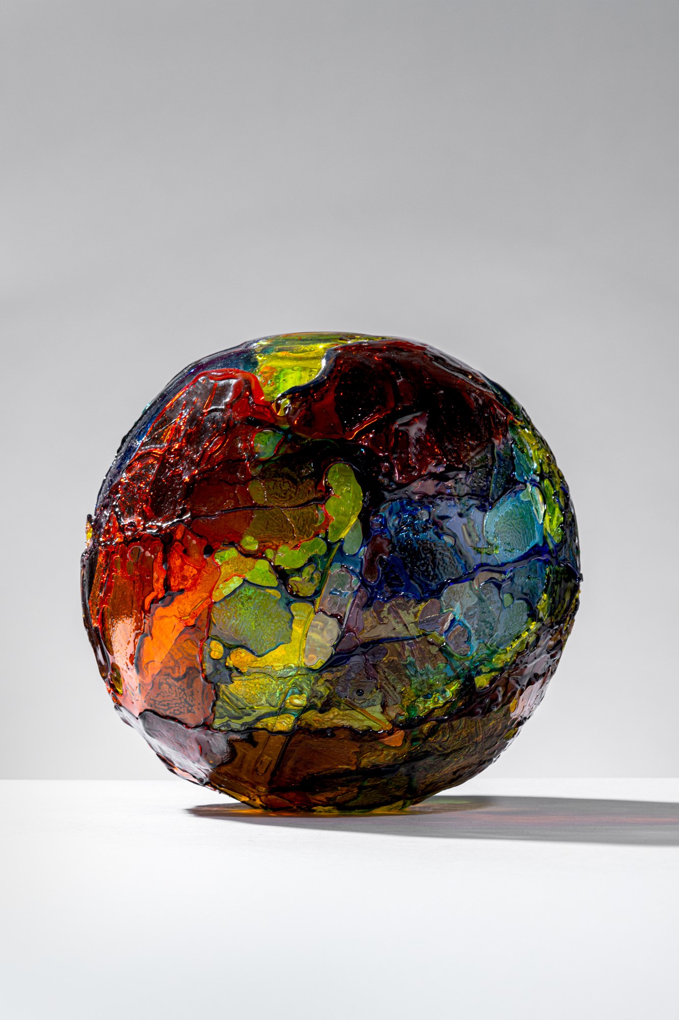 Gae Aulenti - Geacolor - Vetro soffiato con applicazioni policrome, 2003