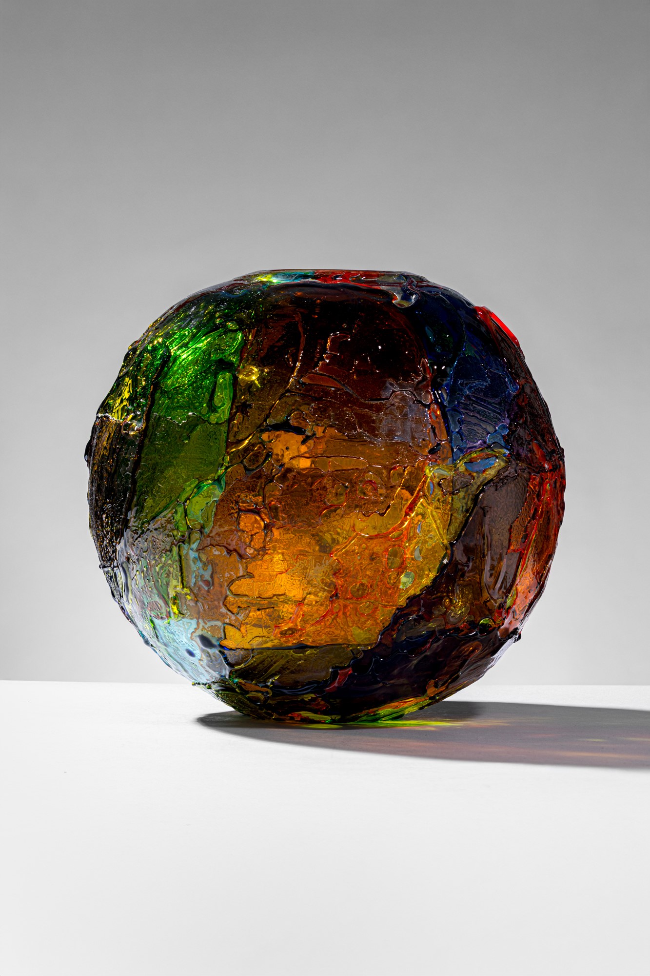 Gae Aulenti - Geacolor - Vetro soffiato con applicazioni policrome, 2003
