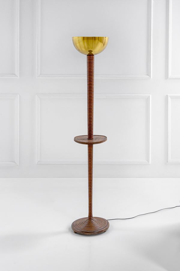 Marcello Piacentini - Lampada da terra