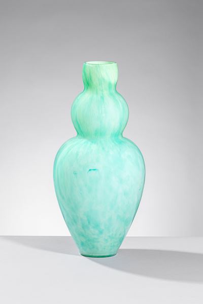 Vaso della serie Bugsy, vetro soffiato, 1995
