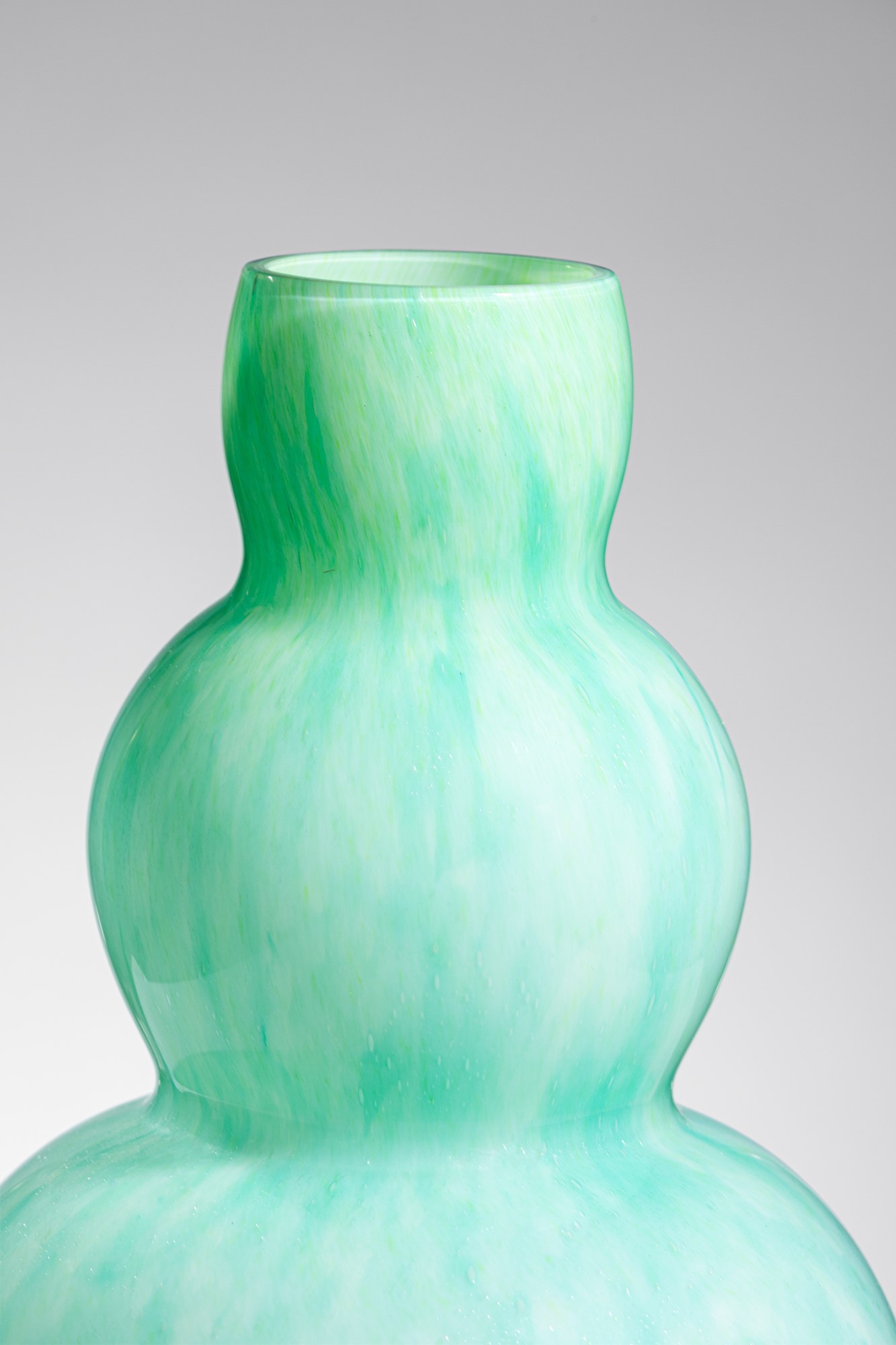Marco Mencacci - Vaso della serie Bugsy, vetro soffiato, 1995