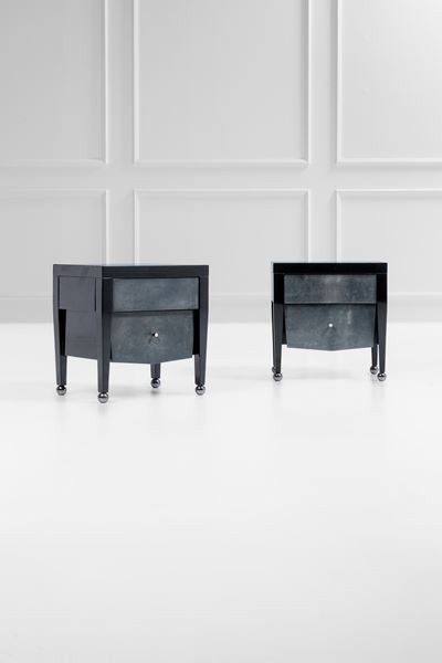 Coppia di Comodini Mod. Arbus della Collezione Interior Plus
