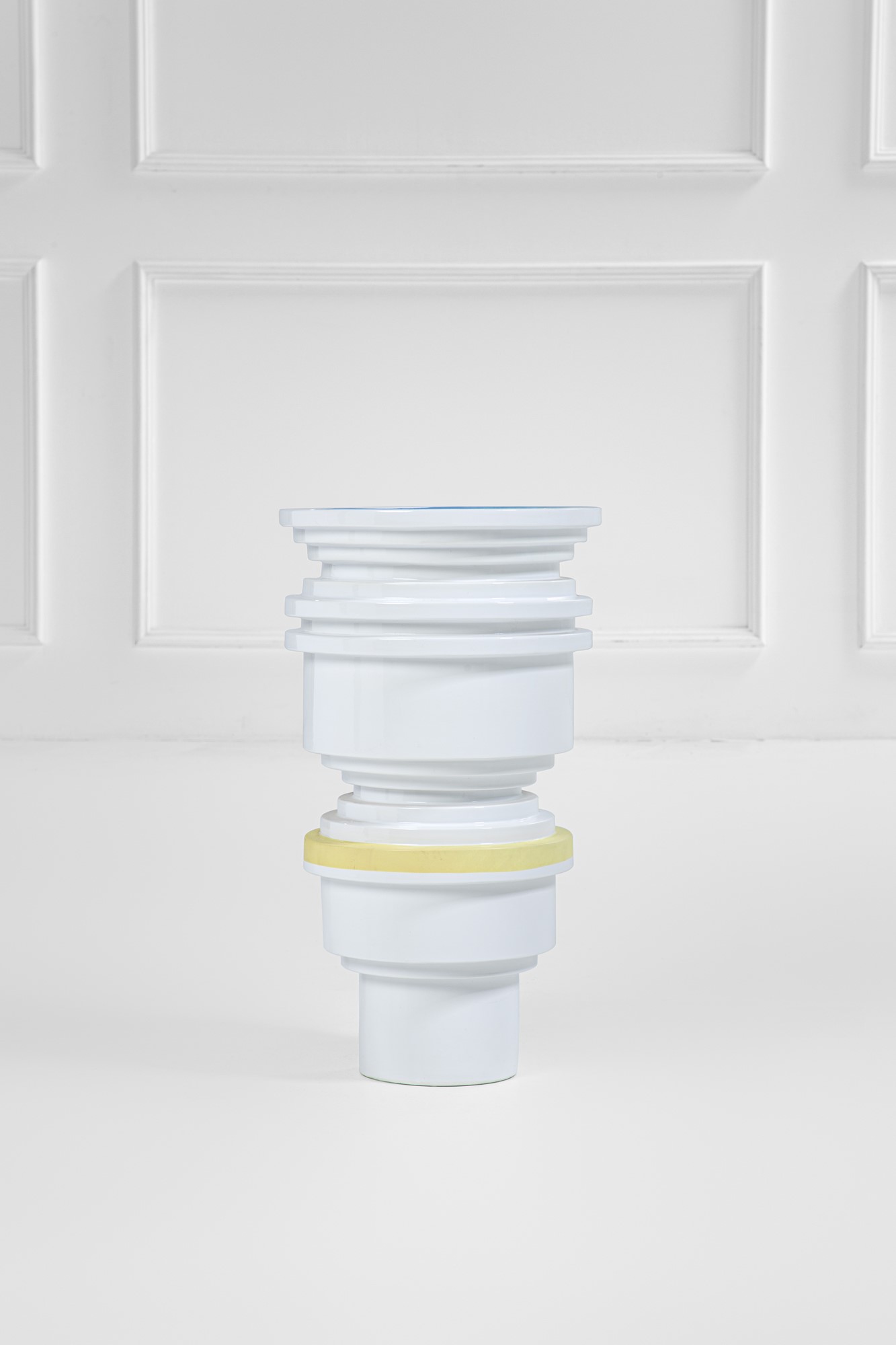 Stefano Adriani - Vaso in ceramica smaltata