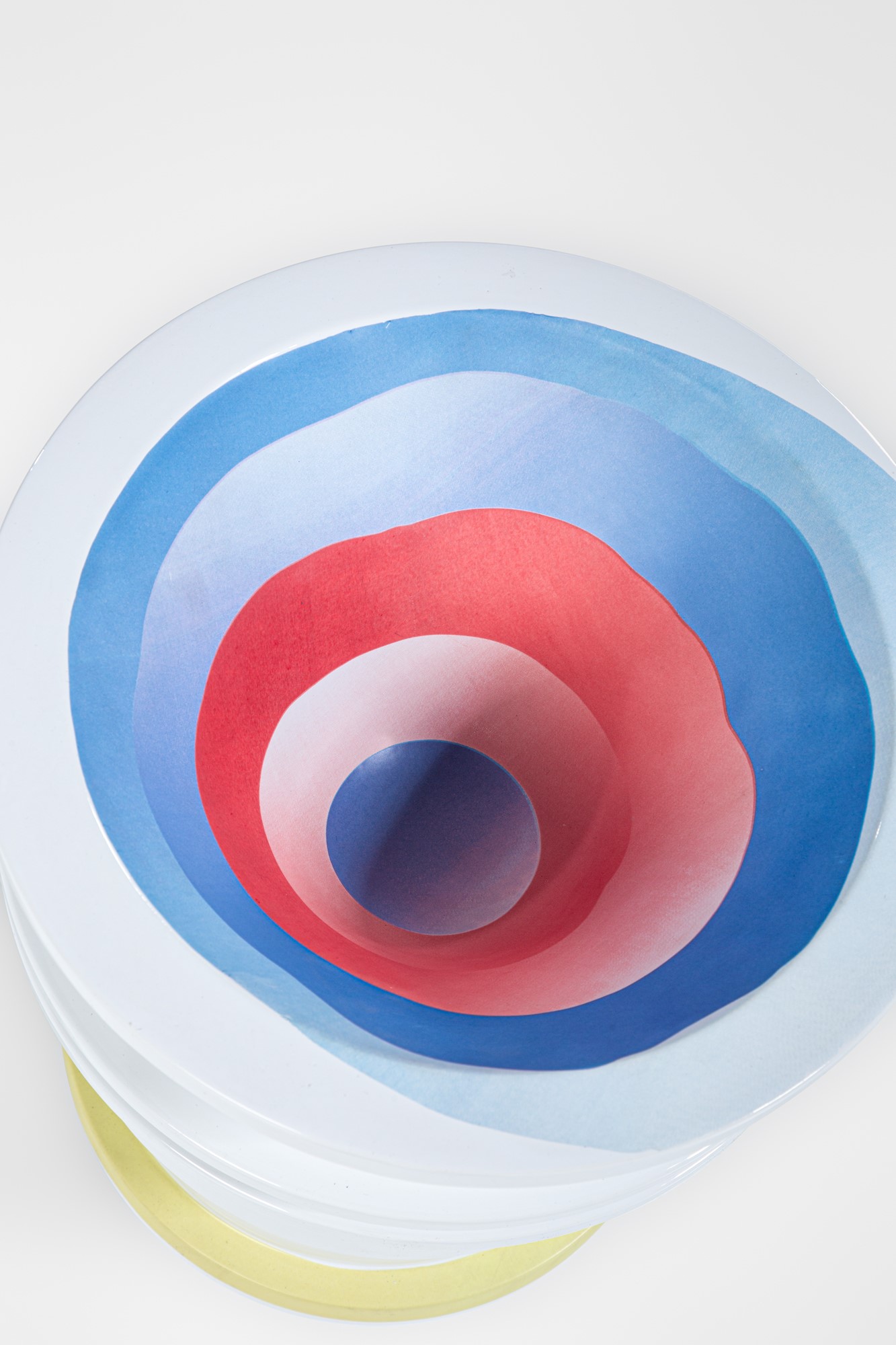 Stefano Adriani - Vaso in ceramica smaltata