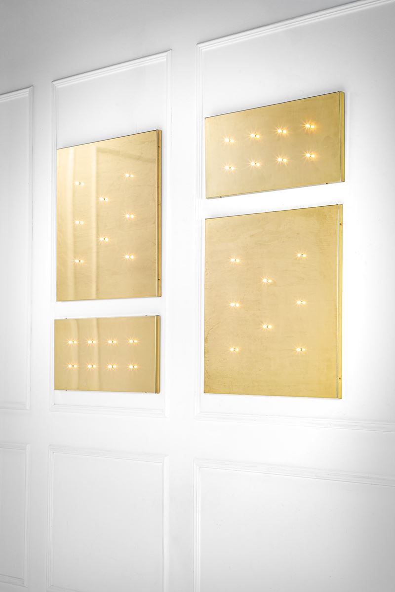 Quattro pannelli luminosi