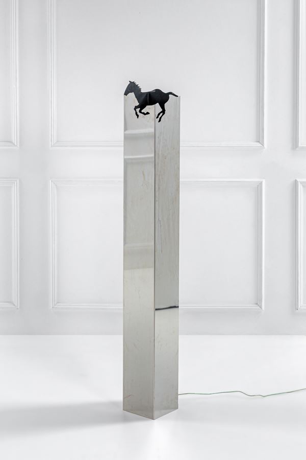 Stefano Adriani - Lampada da terra