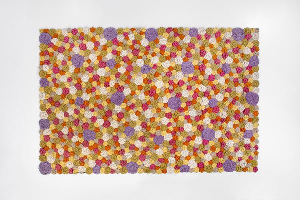 Stefano Adriani - Tappeto mod. Peonie