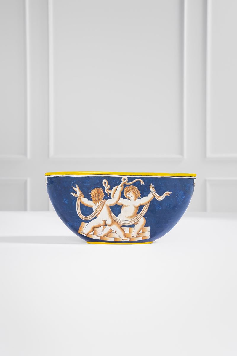 Ciotola della serie I putti con la serpe