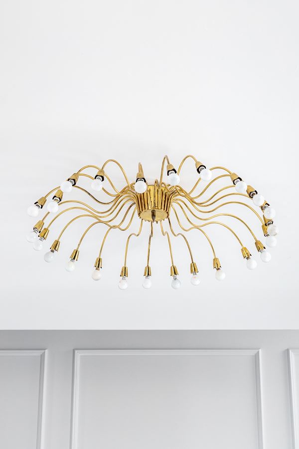 Gino Sarfatti - Lampadario mod. 2023 The Spider