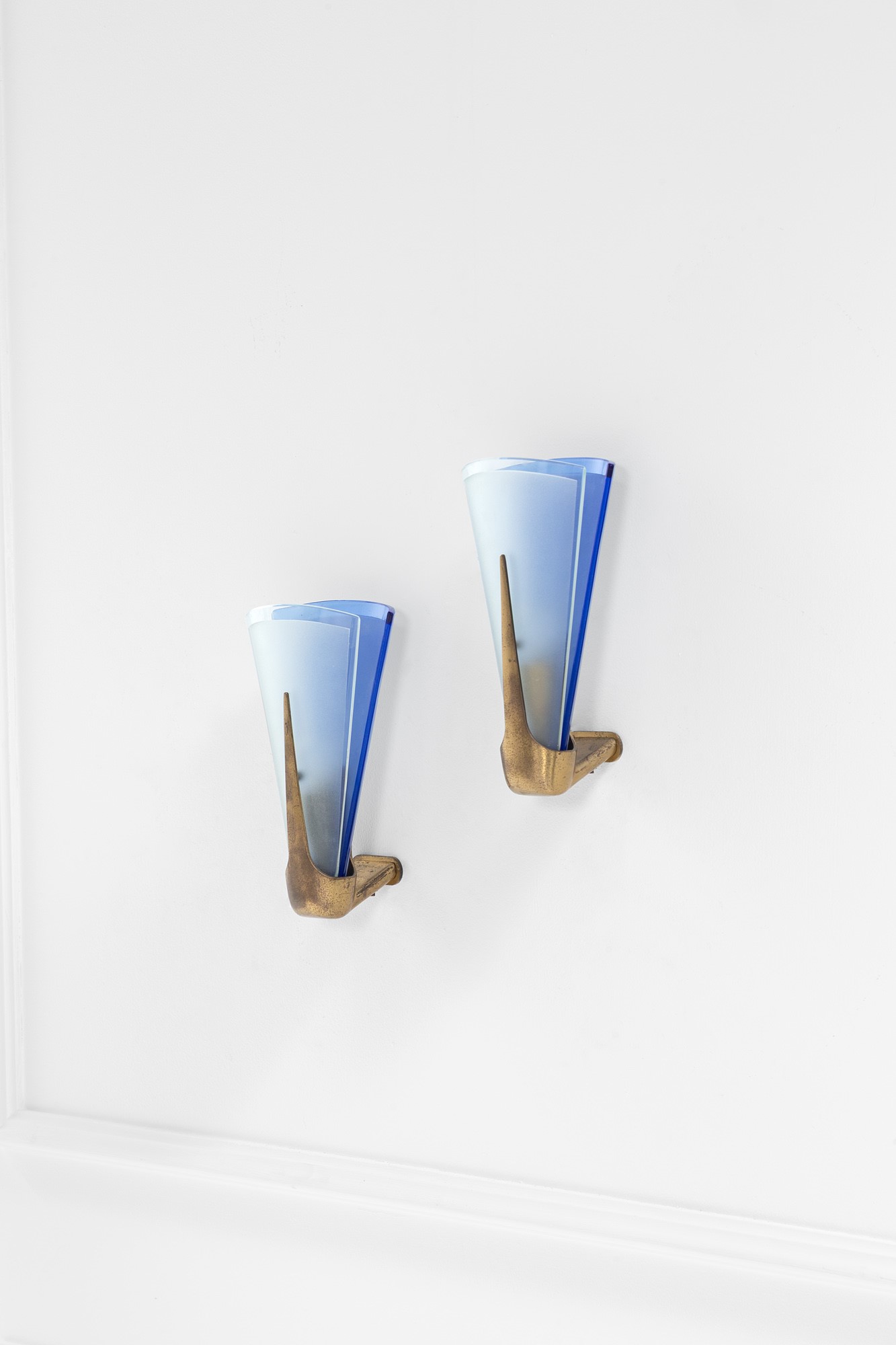 Due lampade da parete