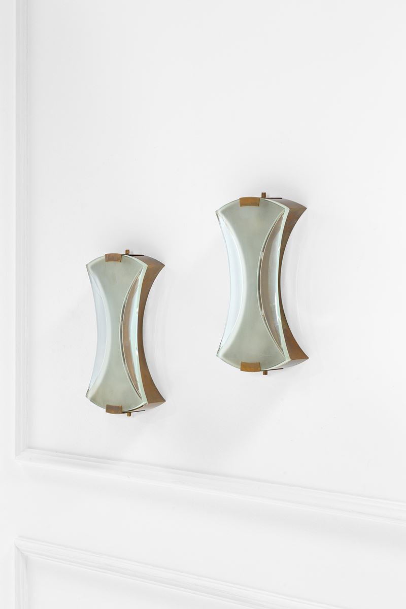 Due lampade da parete mod. 2225