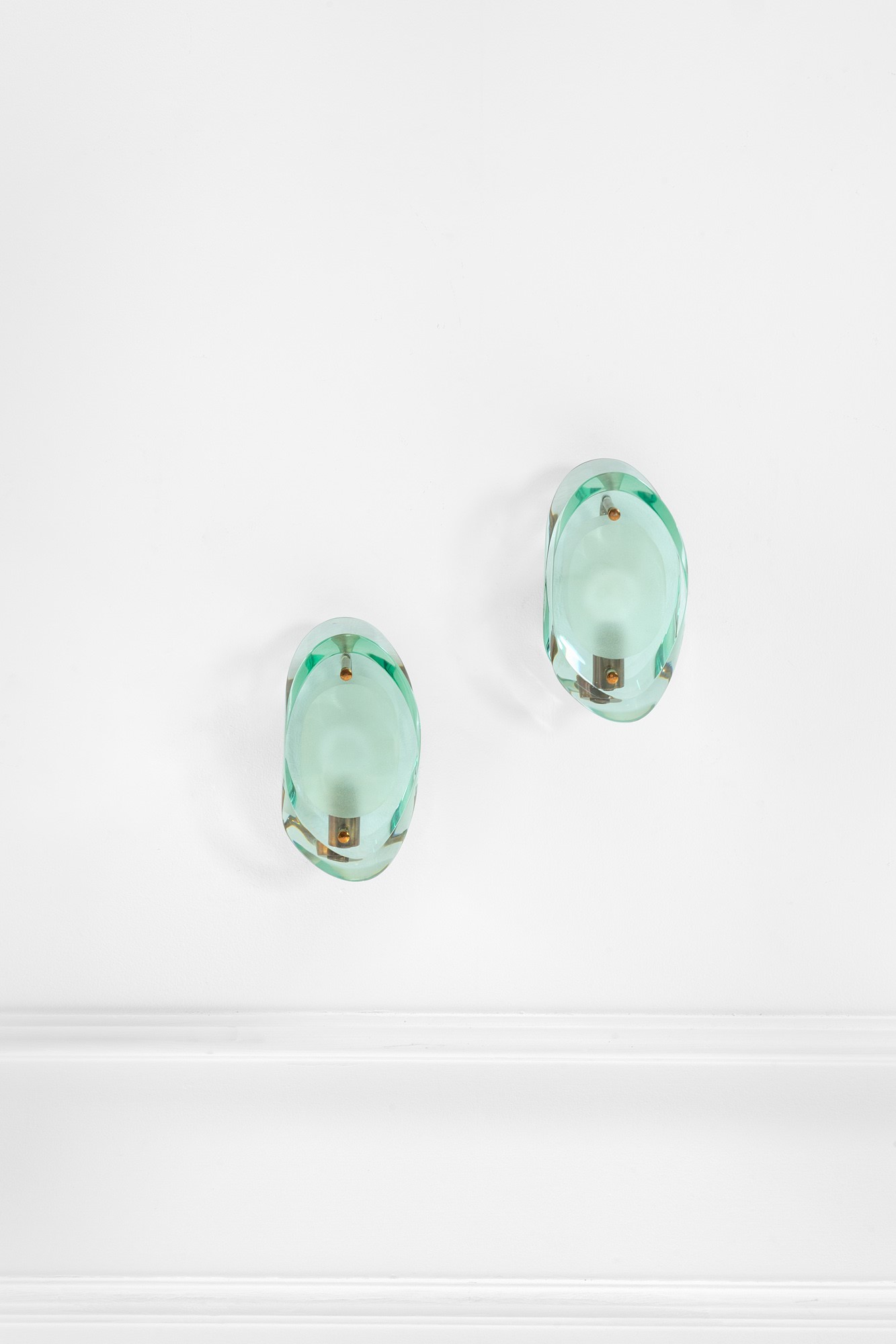 Due lampade da parete mod. 2093