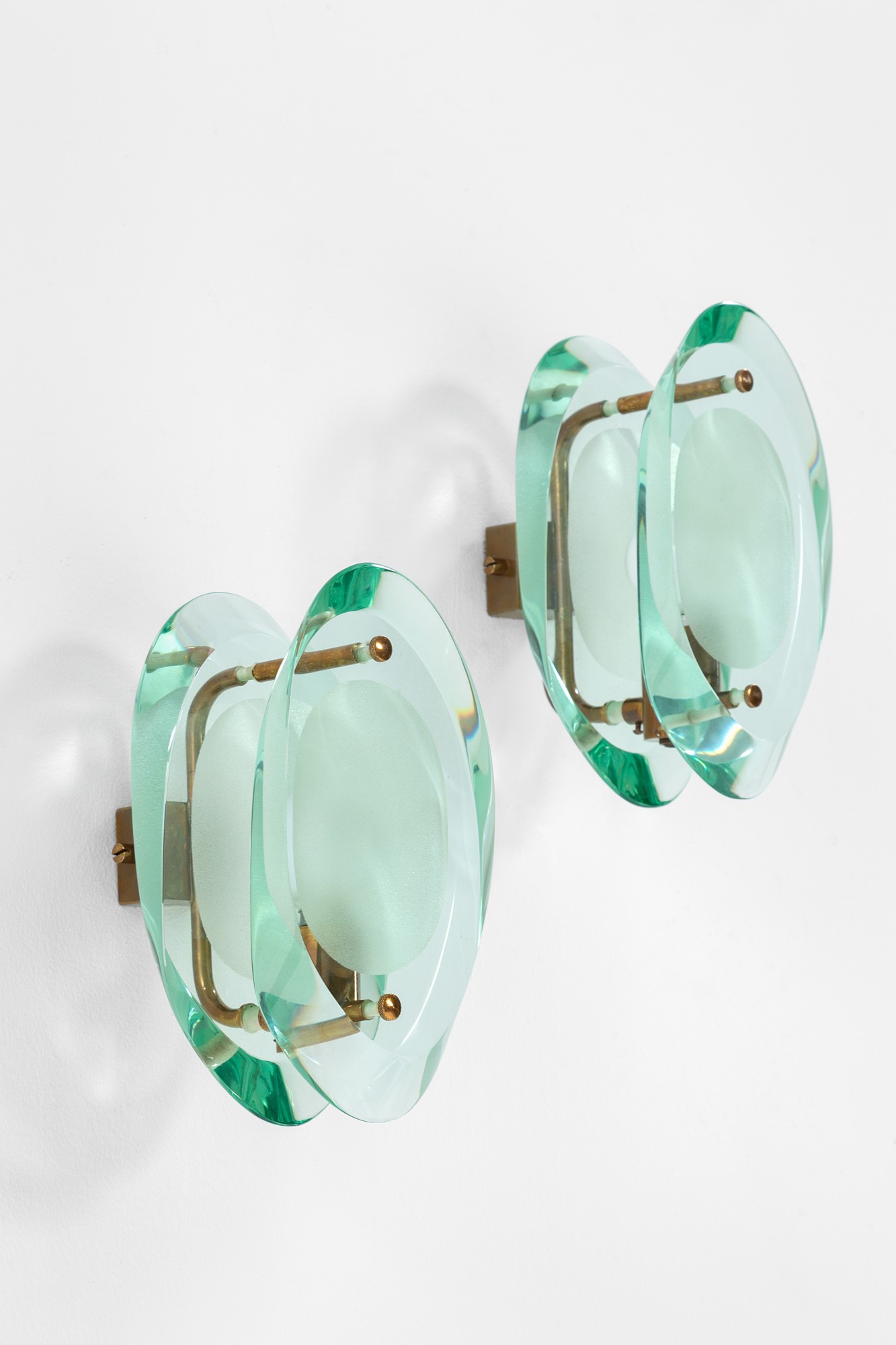 Due lampade da parete mod. 2093