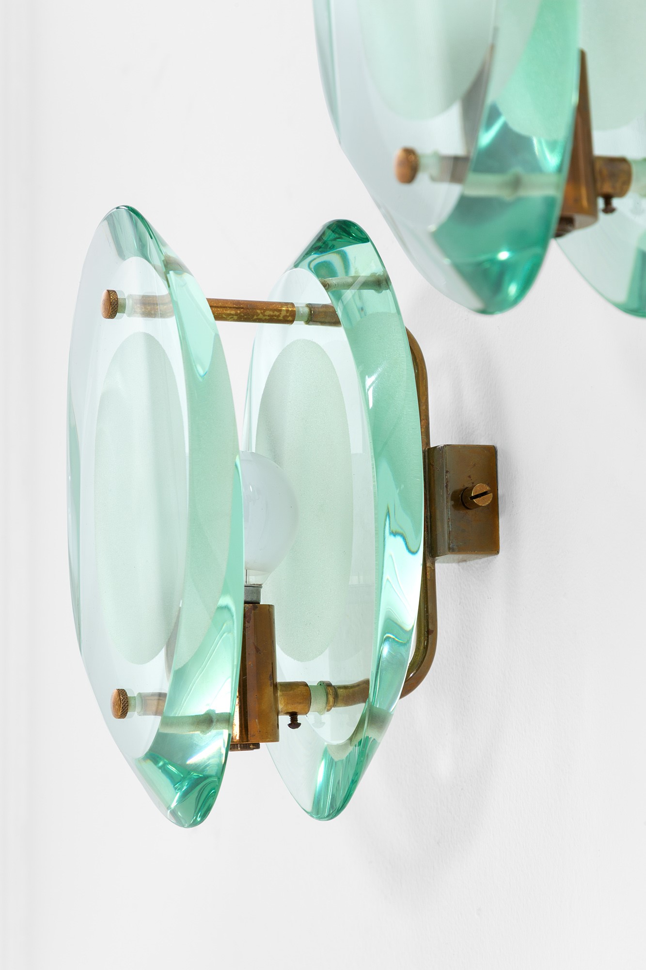 Due lampade da parete mod. 2093