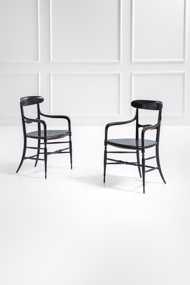 Due poltrone mod. Campanino