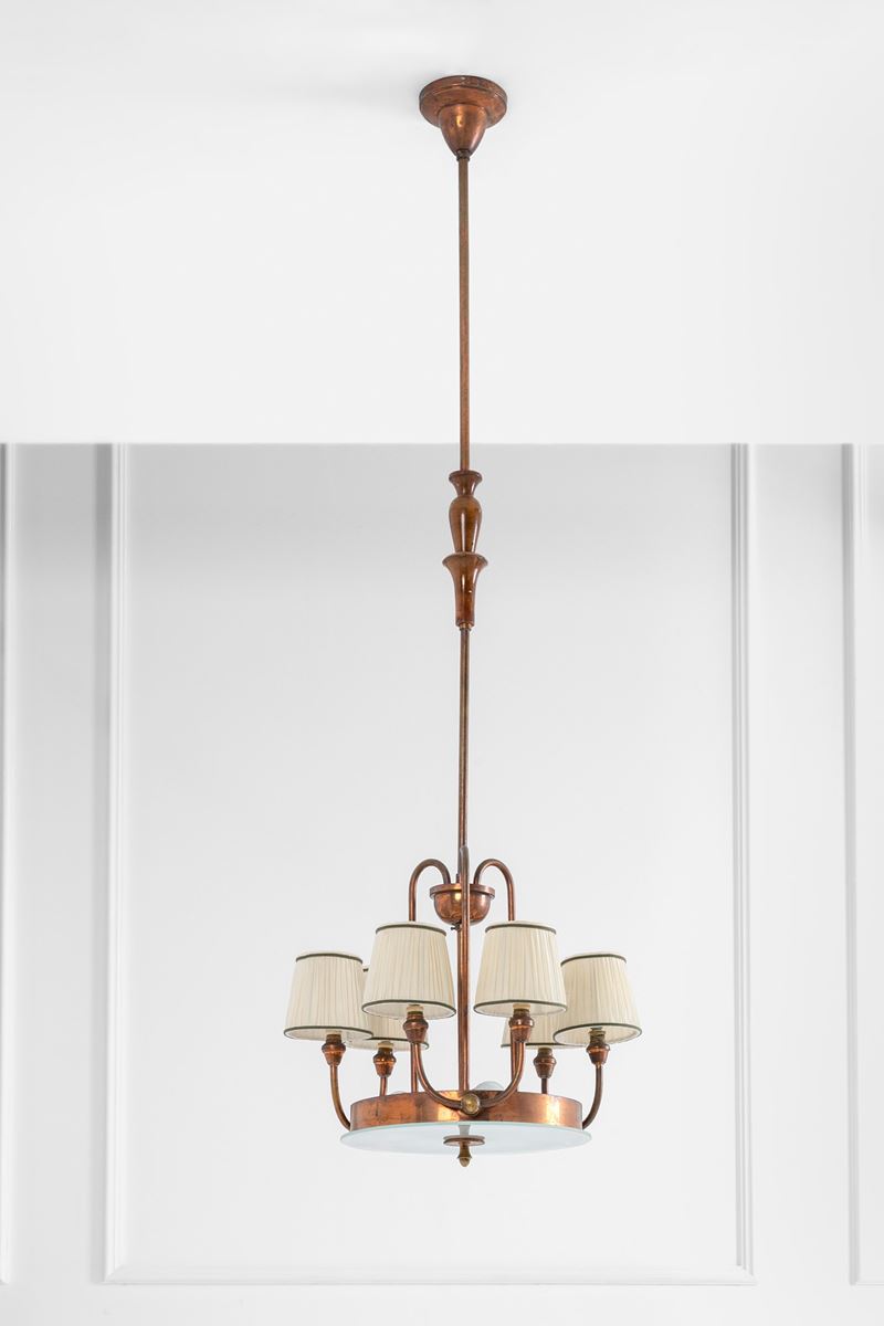 Lampadario a sei luci