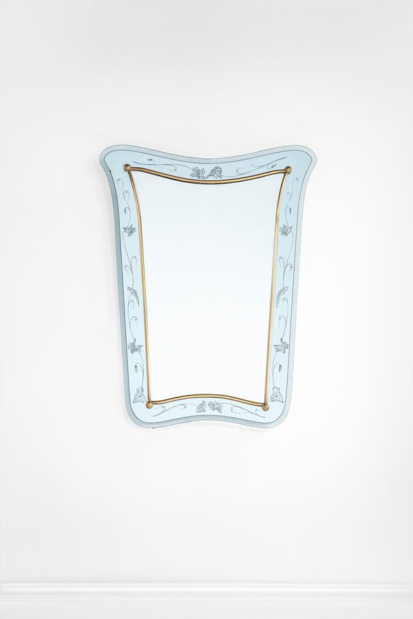 Luigi Fontana (attr.) - Specchio