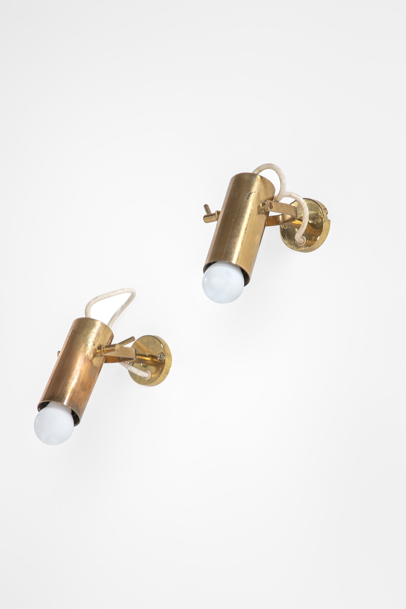 Due lampade da parete