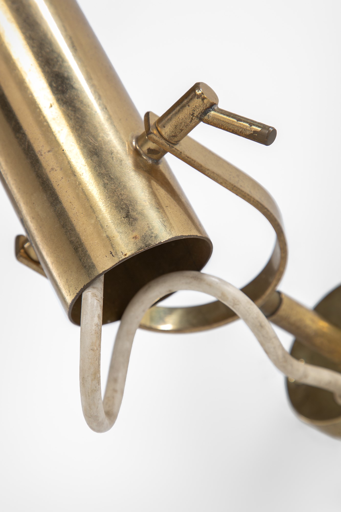 Due lampade da parete