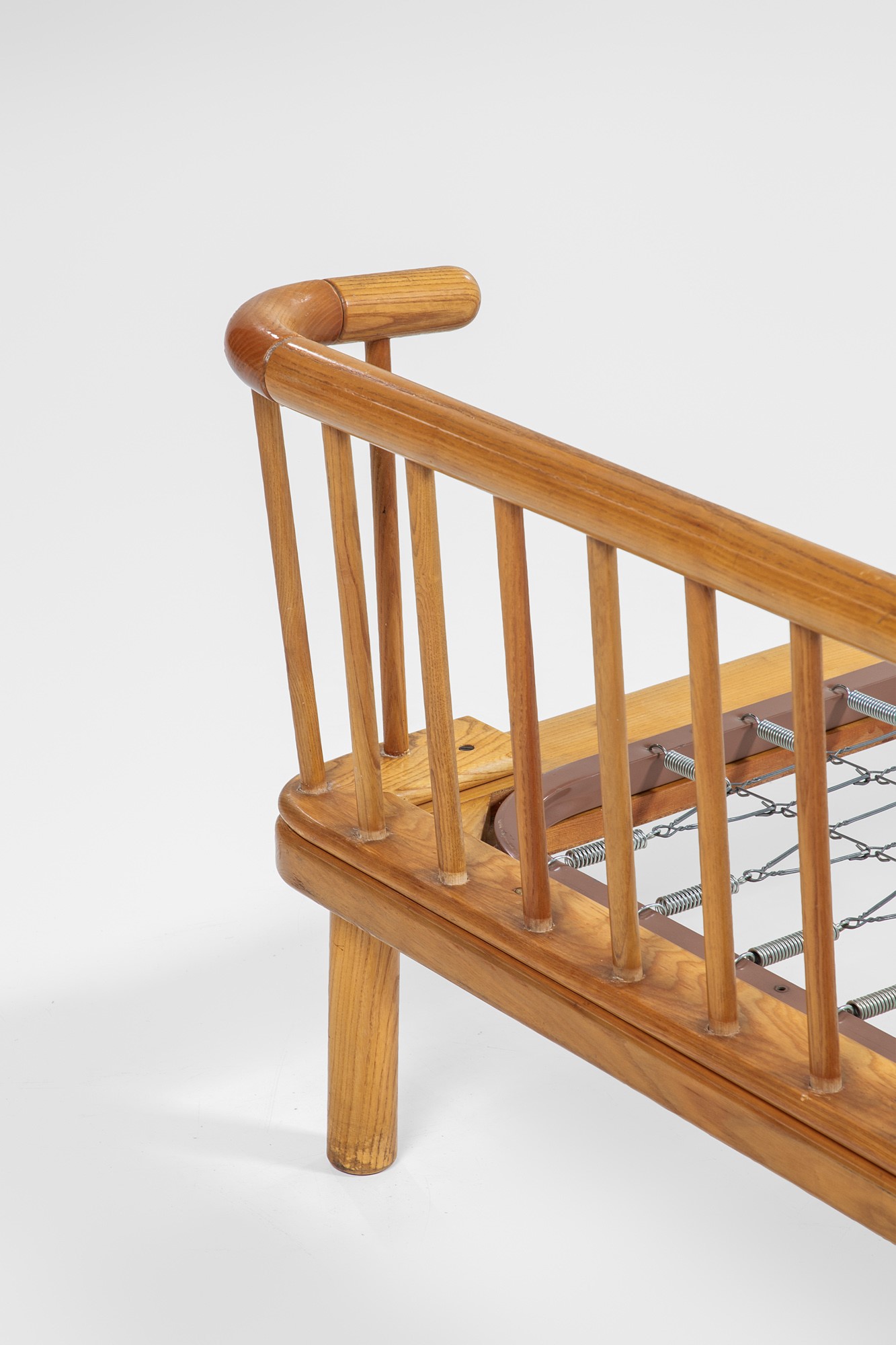 Ettore Sottsass - Letto a Due Piazze della Serie Casa Nova