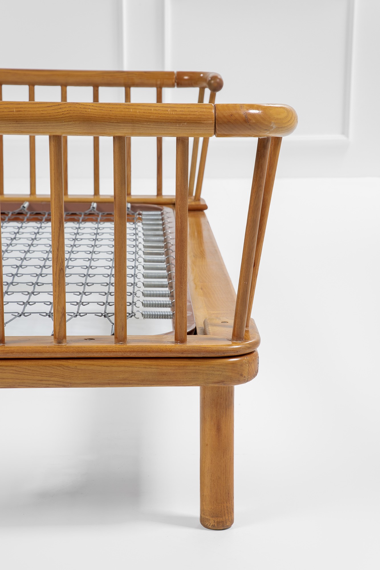 Ettore Sottsass - Letto a Due Piazze della Serie Casa Nova
