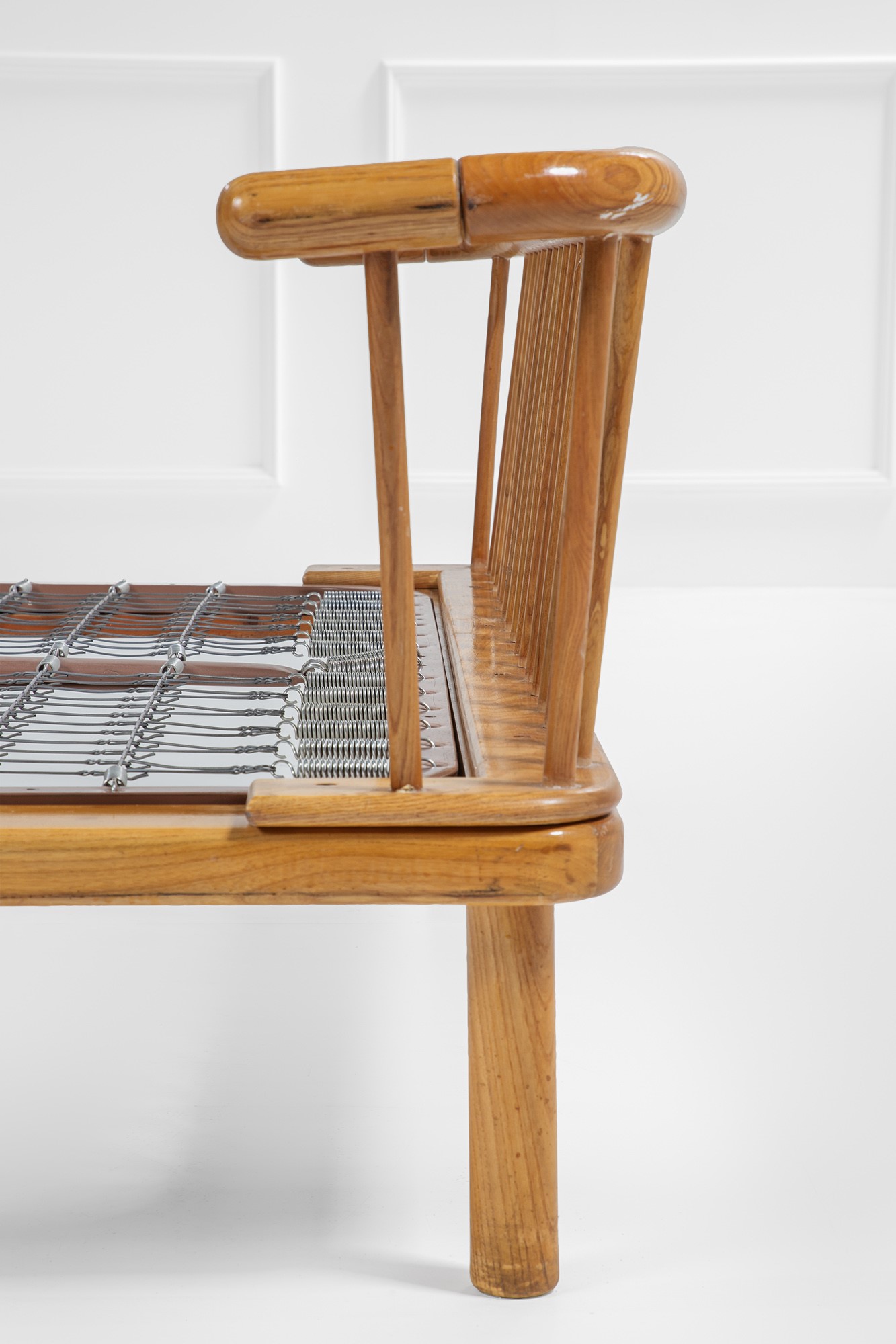 Ettore Sottsass - Letto a Due Piazze della Serie Casa Nova