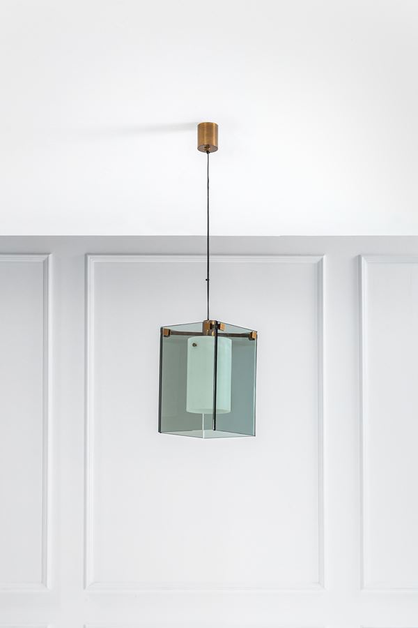 Max Ingrand - Lampada a sospensione mod. 2099