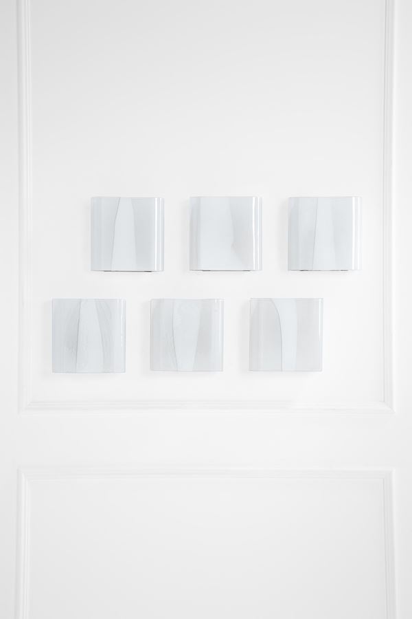 Carlo Nason - Sei lampade da parete LP 259