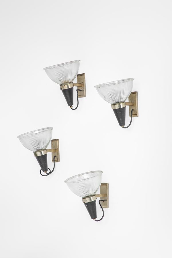 Stilnovo - Quattro lampade parete