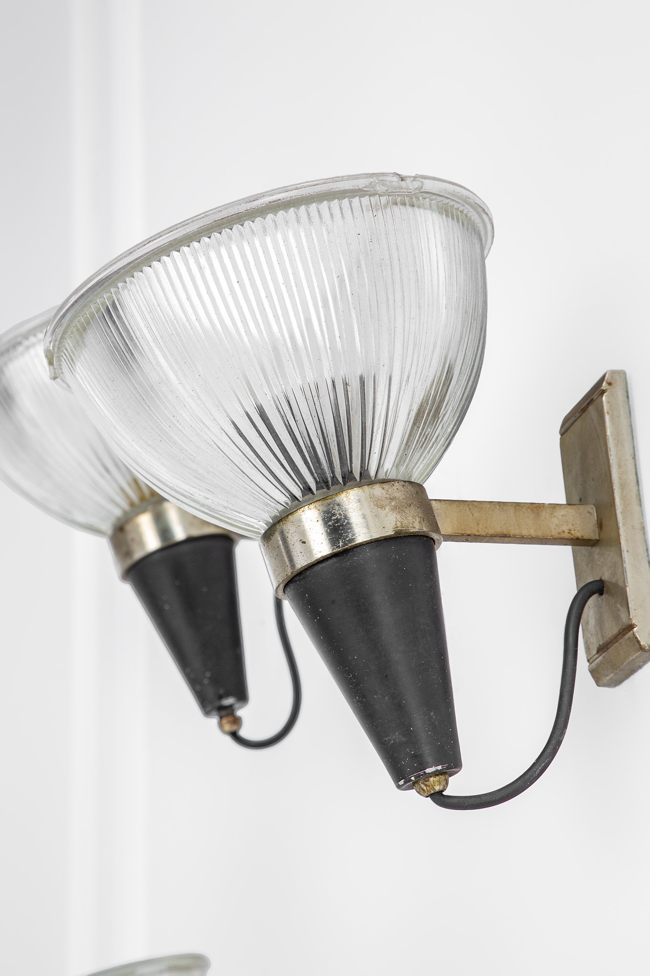 Quattro lampade parete