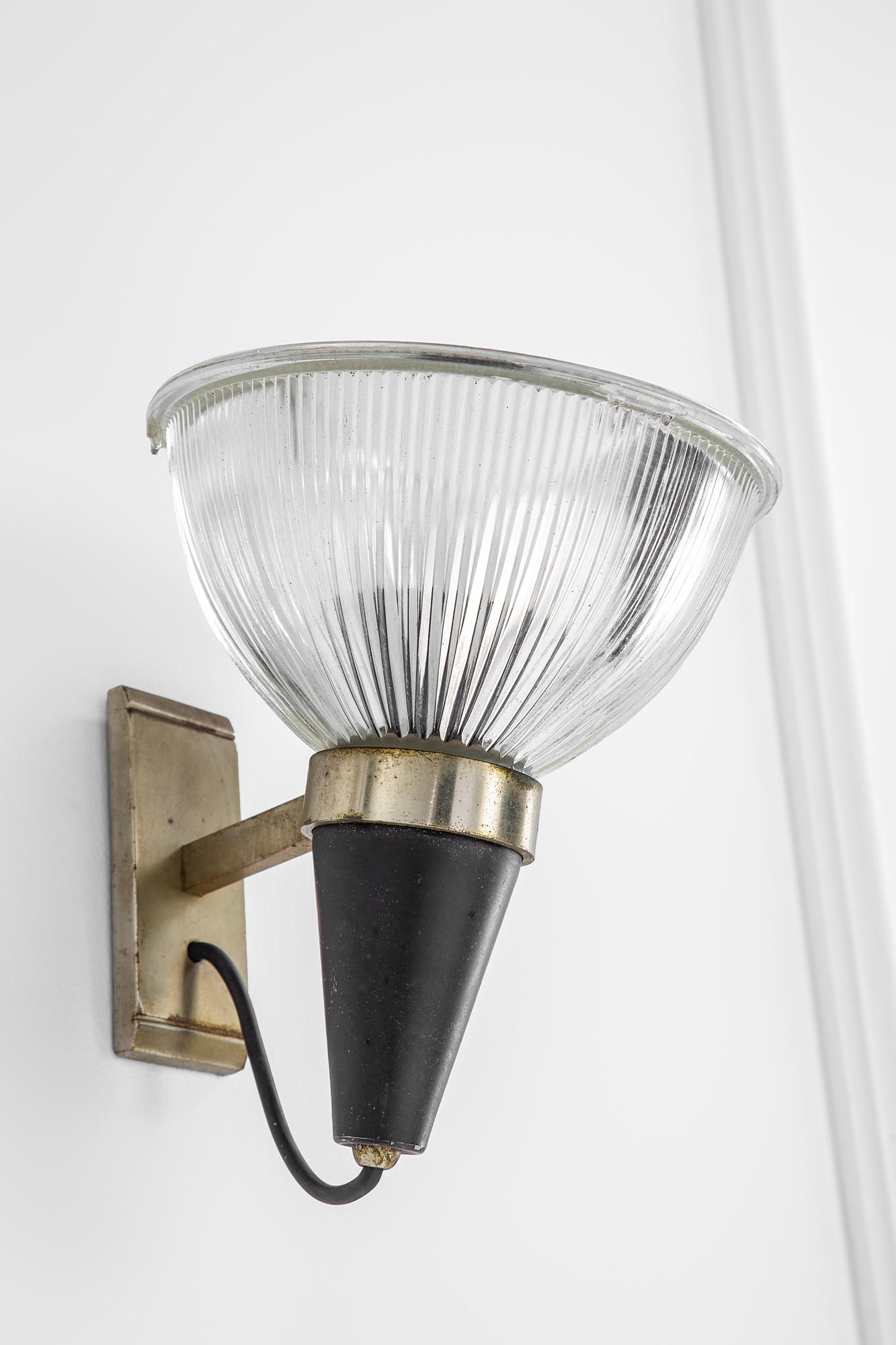 Quattro lampade parete