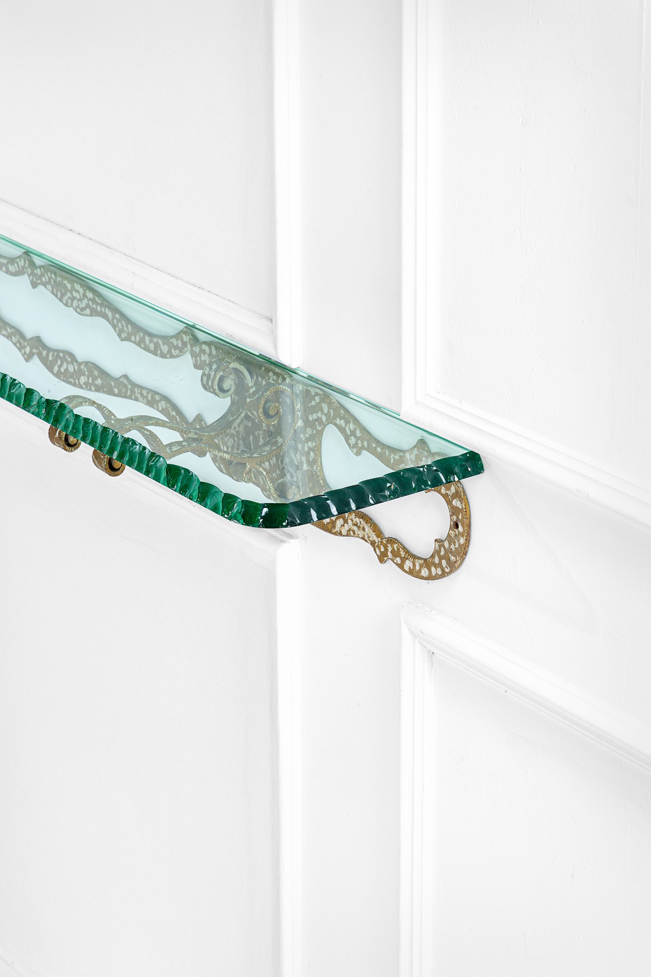 Grande console pensile